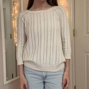 Cable Knit Sweater